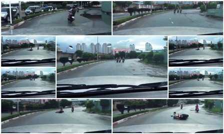 Bắt thủ phạm trong 'Clip cướp giật cầu Sài Gòn'